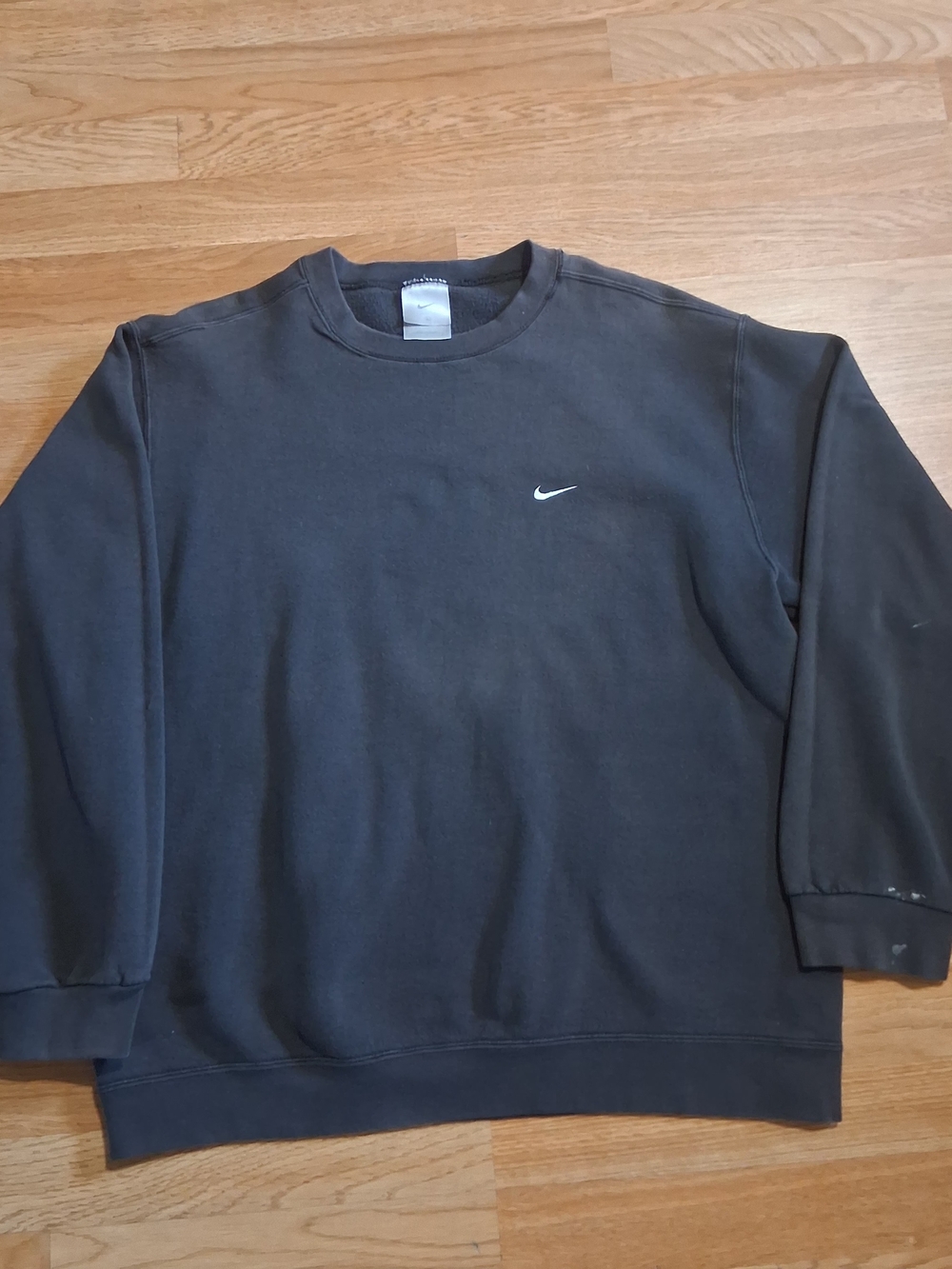 Nike Men's Black Crewneck Sweatshirt